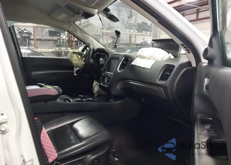 2017 Dodge Durango Gt Awd из США, поврежденный, VIN 1C4RDJDG1HC796969